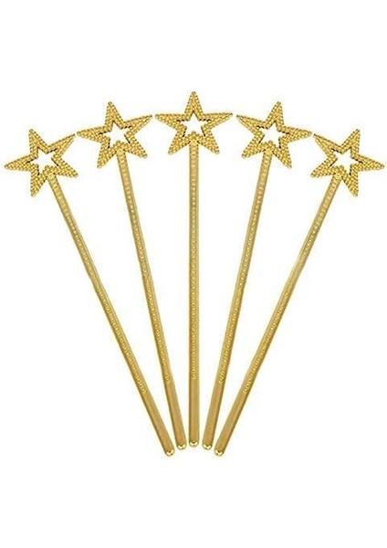 Altın Renk Yıldız Peri Asası