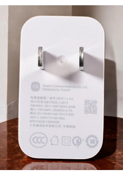 Kaliteli Redmi 9t Uyumlu Kutu Çıkması 33W Typc-E Şarj Cihazı modelleri