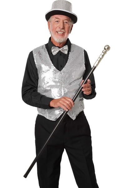 Gümüş Payetli Pullu Papyon modelleri