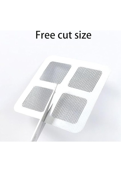 Lavabo Gider Süzgeci 50 Adet