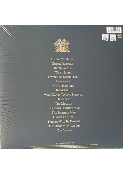 Queen Greatest Hits Iı (Plak) fiyatları