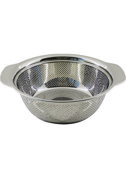 27CM Metal Sepet Süzgeç Kendinden Kulplu