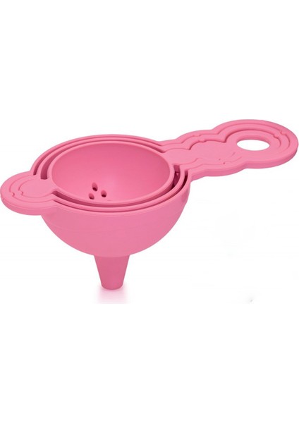 Pratik Yumurta Süzgeci Mini Süzgeç Huni Seti Hepsi Bir Arada fiyatları