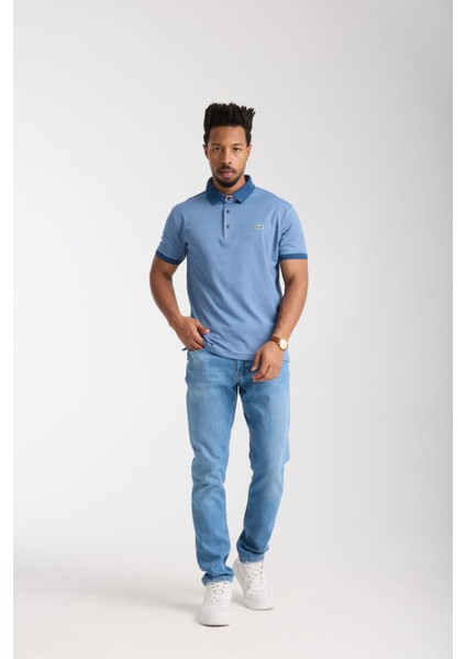Polo Mavi Çizgili Regular Fit indirimleri