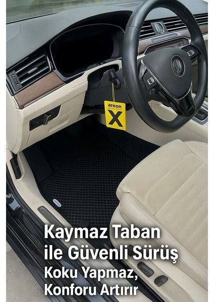 Isuzu D-Max 2024–2025 Eva 3D Paspas Seti Siyah