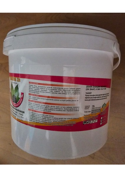 Meyve Tutumu Arttırıcı Manga Zn Bitki Gelişim Gübresi (5 Kg) fırsatları