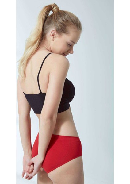 Kadın Ip Askılı Destekli Büstiyer Siyah Sütyen 770 modelleri