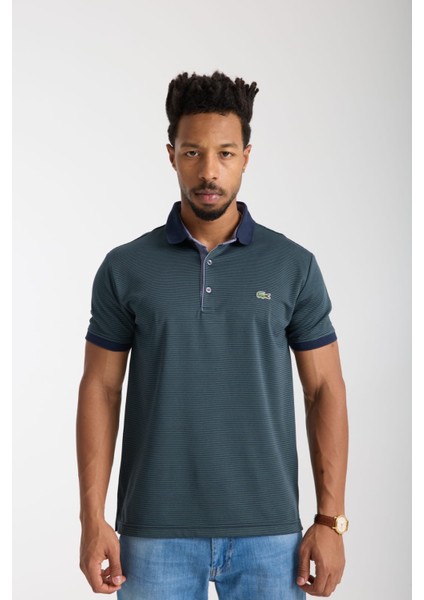 Polo Nefti Çizgili Regular Fit fırsatları