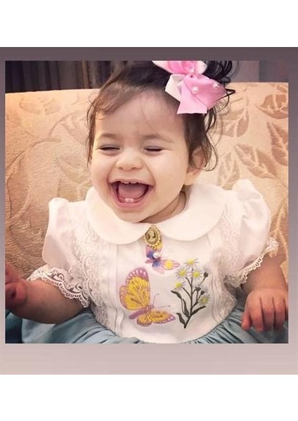 Mint Pembe Kemerli Nakışlı Kız Bebek Elbisesi, Özel Dikim Kız Çocuk Elbisesi, Doğum Günü Elbisesi, Fotoğraf Çekim Elbisesi, Kız Bebek Hediyesi, 0-7 Yaşa Uygun fiyatları