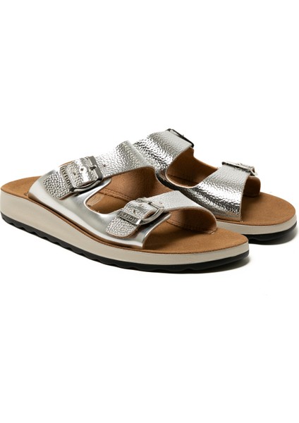 T4 429 Fe Kadın Sneaker ( Günlük) 77 G64 Zc Fly Flot Slipper 6431-SILVER modelleri