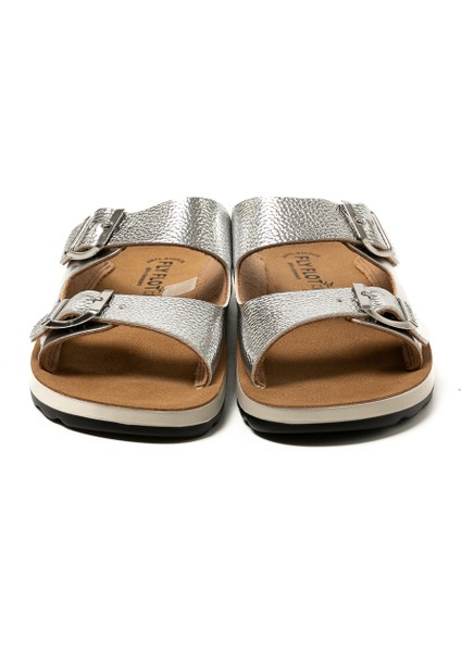 T4 429 Fe Kadın Sneaker ( Günlük) 77 G64 Zc Fly Flot Slipper 6431-SILVER fırsatları