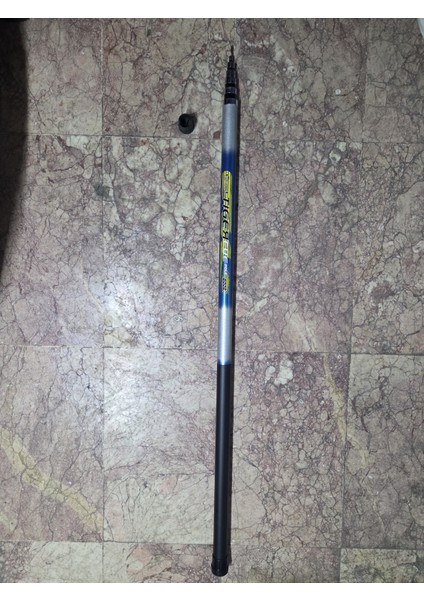 Tiger Eye Pole Yüzüklü Göl Kamışı - 8mt - Mavi