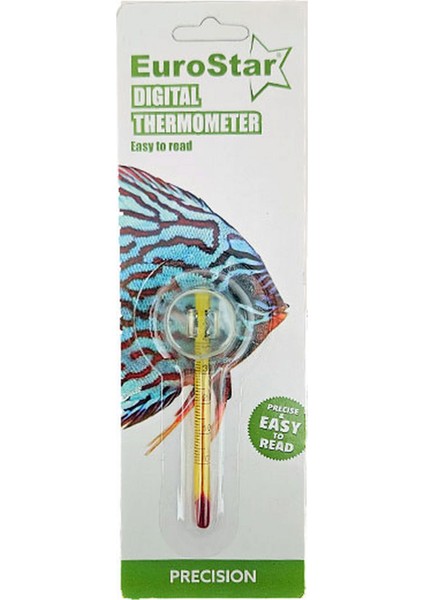 Sarı Cam Cıvalı Derece 6 cm Dpmah