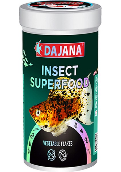 Isf Vegetable Flakes 250 ml Dpmah