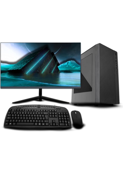 Evo1067 İ7 4.Nesil 8Gb Ram 512Gb M2 Nvme "21.5 Masaüstü Bilgisayar