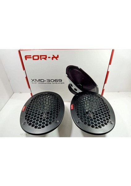 Forx 3069 Oval Midrange Adet1 50 Rms