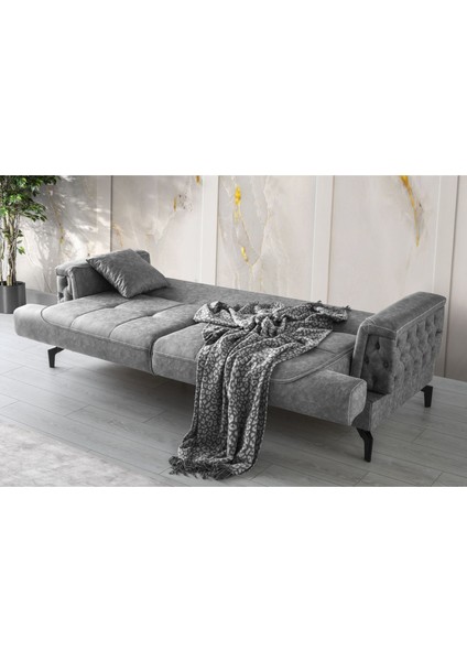 Evna Grey Koltuk Takımı