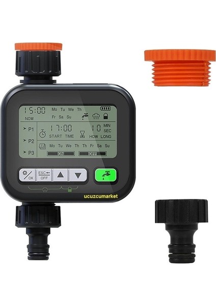 Otomatik Bahçe Sulama Zaman Saati (Lcd Ekran-Digital Progranabilir) fiyatları