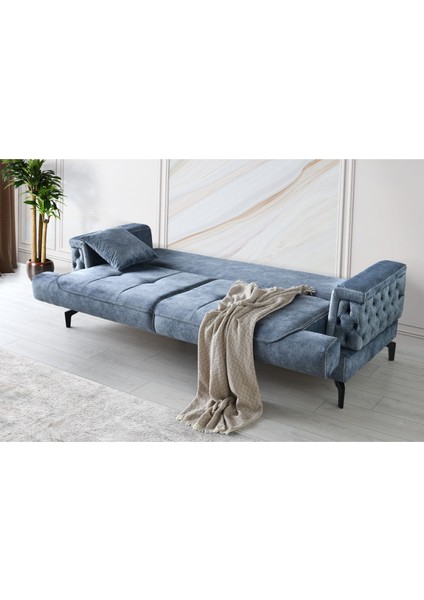 Evna Blue Koltuk Takımı