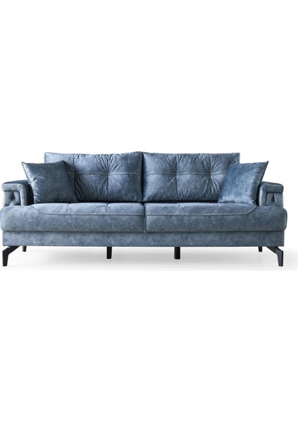Evna Blue Koltuk Takımı