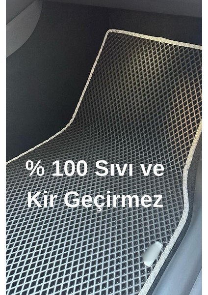 Ssangyong Korando 2021–2024 Eva 3D Paspas Seti Siyah Beyaz