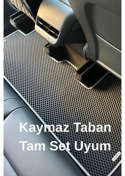 Ssangyong Korando 2021–2024 Eva 3D Paspas Seti Siyah Beyaz