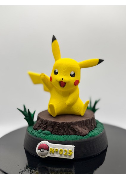 Pokemon Pikachu Figür Büst 17 cm