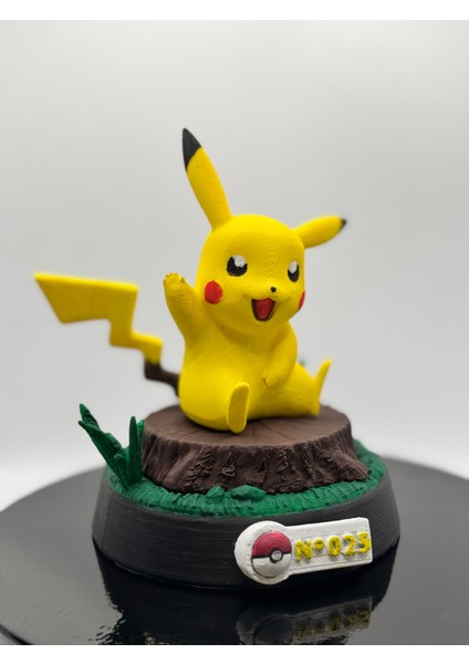Pokemon Pikachu Figür Büst 17 cm