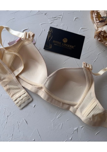 Maria Balensiz Delikli Nefes Alan Aksesuarlı Yandan Destekli Kalın Askılı C Cup Toparlayıcı Sütyen indirimleri
