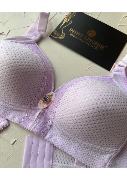 Maria Balensiz Delikli Nefes Alan Aksesuarlı Yandan Destekli Kalın Askılı C Cup Toparlayıcı Sütyen fırsatları