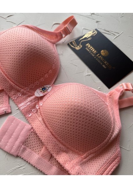 Maria Balensiz Delikli Nefes Alan Aksesuarlı Yandan Destekli Kalın Askılı C Cup Toparlayıcı Sütyen modelleri