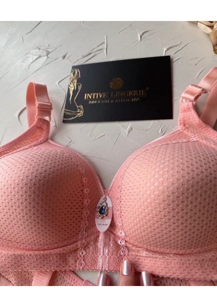 Maria Balensiz Delikli Nefes Alan Aksesuarlı Yandan Destekli Kalın Askılı C Cup Toparlayıcı Sütyen indirimleri