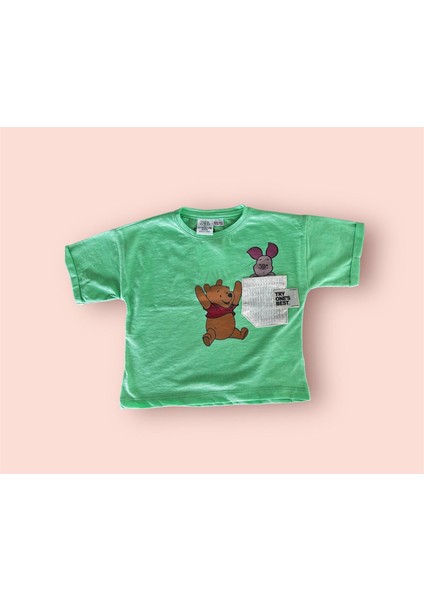 Pooh & Winie Basic Çocuk Tshirt