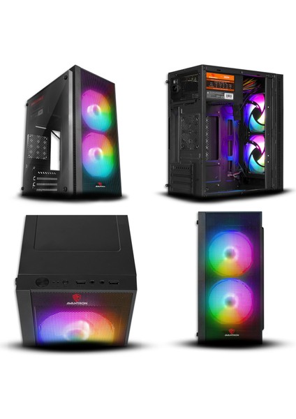 GMX1030 I7 2.nesil 8gb Ram 256GB SSD 4gb GT740 Oyun Bilgisayarı