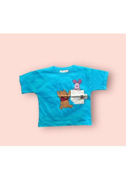 Pooh & Winie Basic Çocuk Tshirt