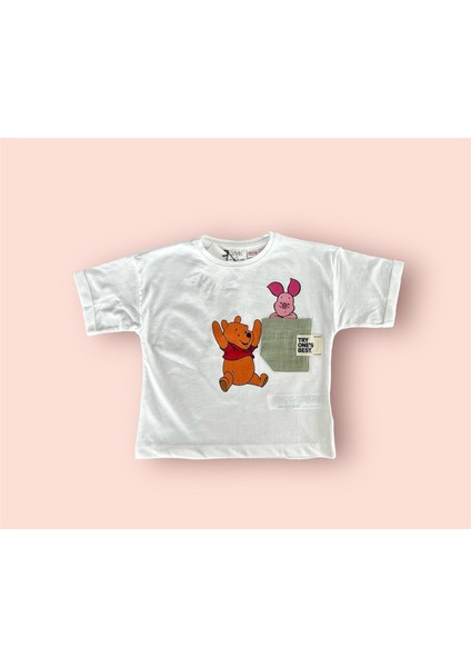 Pooh & Winie Basic Çocuk Tshirt