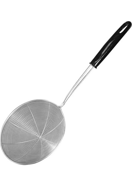 Plastik Saplı 22 cm Metal Kevgir -157