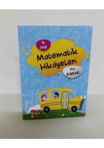 4.sınıf Matematik Hikayeleri/6 Kitap