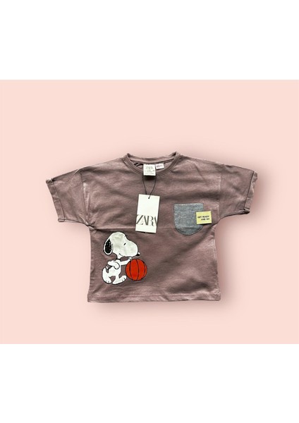 Pooh & Winie Basic Çocuk Tshirt