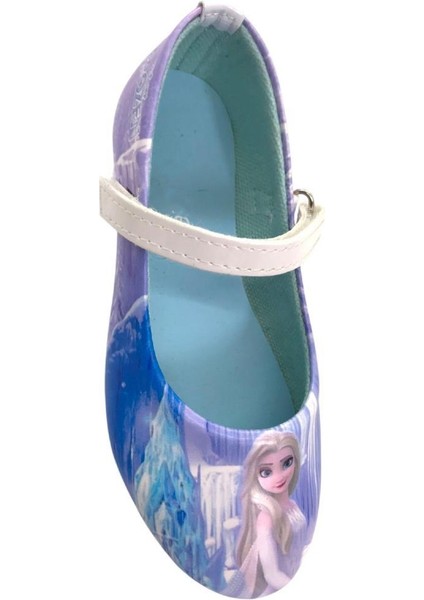Kız Çocuk Prenses Elsa Babet Ayakkabı Elsa Kostüm Babeti fiyatları