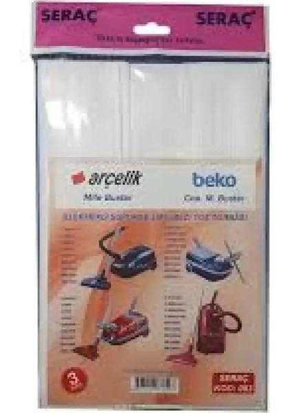 Süpürge Torbası Bez Mite -68792