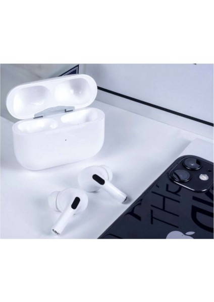 Kablosuz Gerçek Kulaklık Wireless Anc Gürültü Önleyici Beyaz Stereo Ios Android Uyumlu Bt V5.1 fırsatları