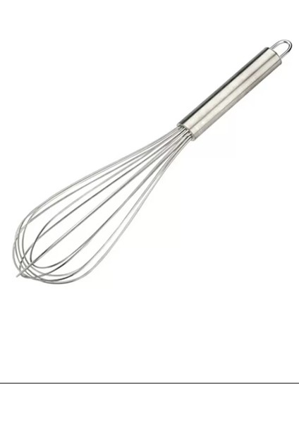 Paslanmaz Çırpıcı 28 cm -PC12