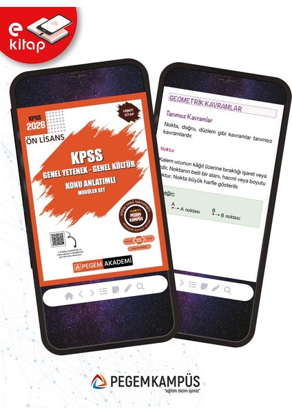 2026 Kpss Ön Lisans Genel Yetenek Genel Kültür Konu Anlatımlı Mod fiyatları