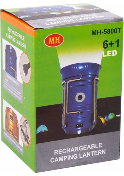 Fanus Şeklinde Mercekli Kamp Lambası indirimleri