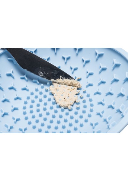 Yavru Köpek Mama Yeme Oyuncağı, Silikon, Açık Mavi, 19CM Dpmah modelleri