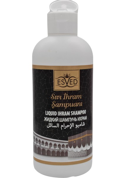 Kokusuz Sıvı Şampuan Kokusuz Ihram Şampuanı Kokusuz Şampuan Hac ve Umre Için Kokusuz Şampuan 200 Ml