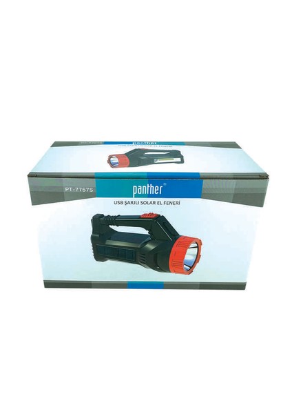 PT-7757S USB Şarjlı Solar El Feneri fiyatları