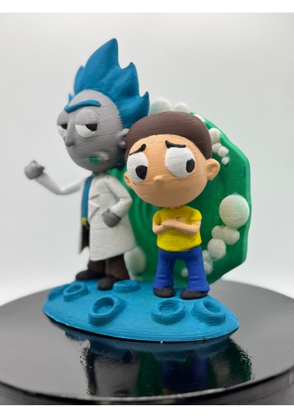 Rick And Morty Figür 15 cm