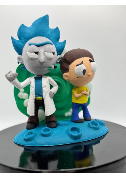 Rick And Morty Figür 15 cm